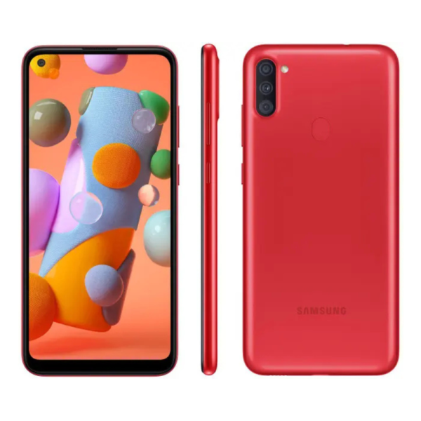 Samsung Galaxy A11 2GB RAM 32GB Storage Single SIM – Red