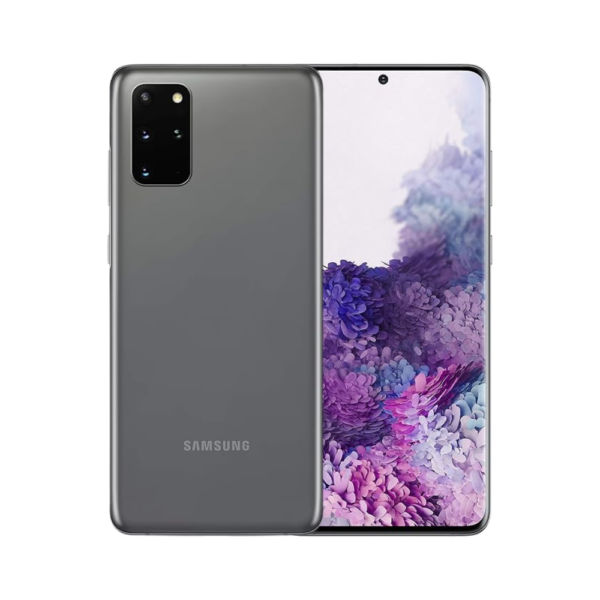 Samsung Galaxy S20 Plus 12GB RAM 128GB Storage Single SIM – Cosmic Grey
