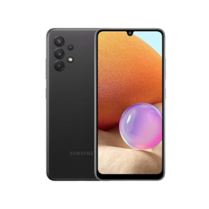 Samsung Galaxy A32 4GB RAM 64GB Storage Single SIM – Awesome Black