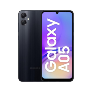 Samsung Galaxy A05 4GB RAM 64GB Storage Single SIM – Black