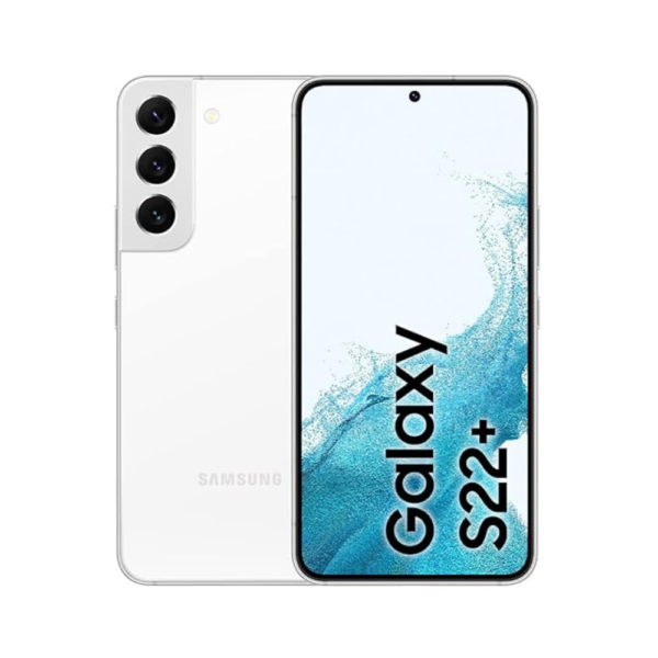 Samsung Galaxy S22 Plus 8GB RAM 128GB Storage Single SIM – Phantom White