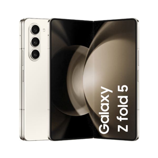 Samsung Galaxy Z Fold5 12GB RAM 256GB Storage Single SIM – Cream