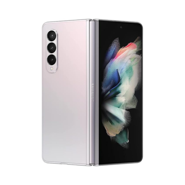 Samsung Galaxy Z Fold3 12GB RAM 512GB Storage Single SIM – Phantom Silver