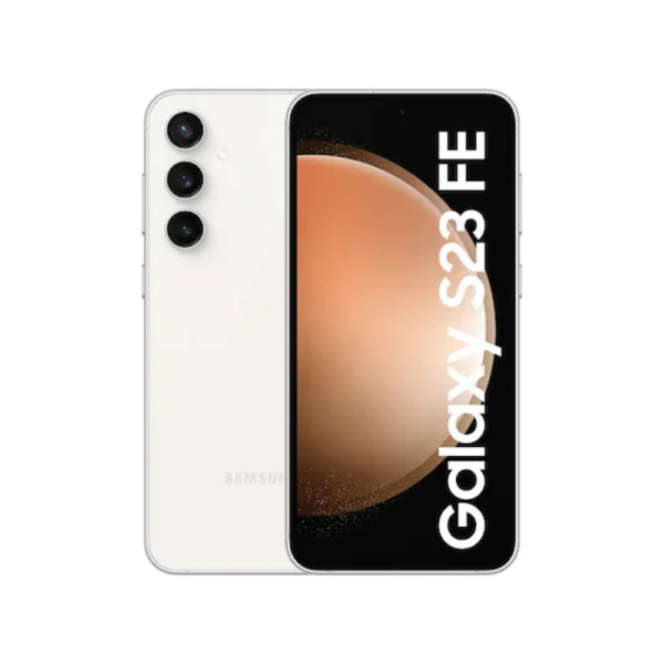 Samsung Galaxy S23 FE 5G 8GB RAM 128GB Storage Single SIM – Cream