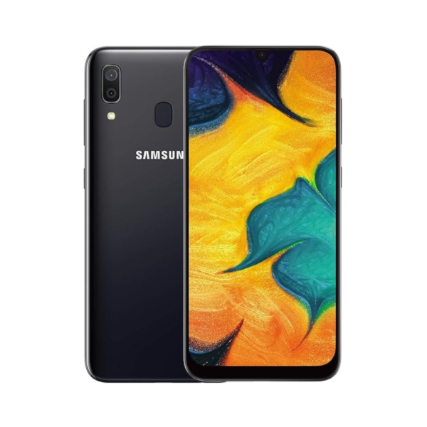 Samsung Galaxy A30 4GB RAM 64GB Storage Dual SIM – Black