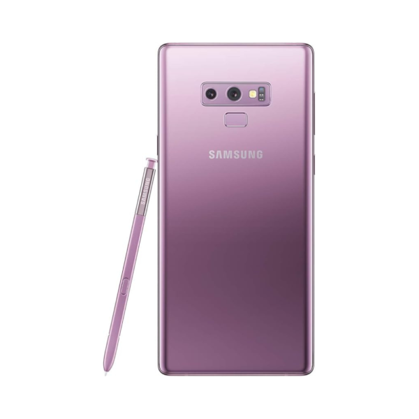 Samsung Galaxy Note 9 6GB RAM 128GB Storage Dual SIM – Lavender Purple