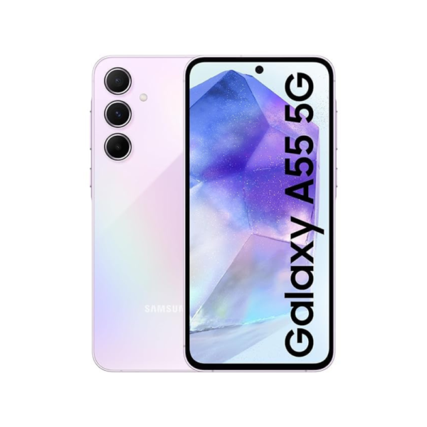 Samsung Galaxy A55 8GB RAM 256GB Storage Single SIM – Lilac
