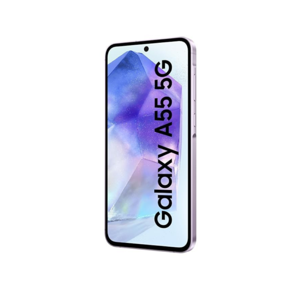 Samsung Galaxy A55 8GB RAM 256GB Storage Single SIM – Lilac