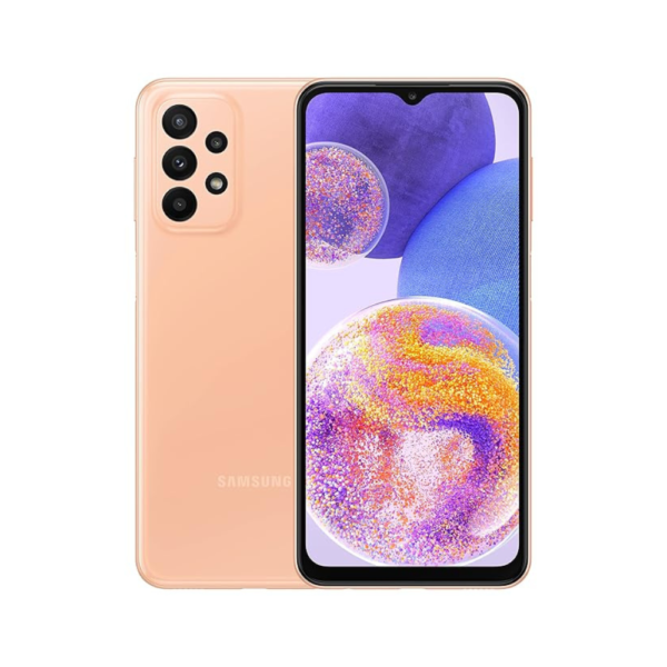 Samsung Galaxy -A23 128GB 4GB RAM single sim Peach