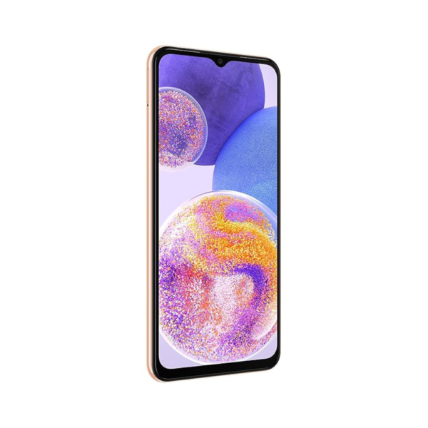 Samsung Galaxy -A23 128GB 4GB RAM single sim Peach