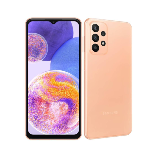Samsung Galaxy -A23 128GB 4GB RAM single sim Peach
