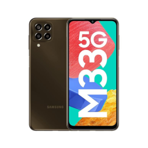 Samsung Galaxy M33 6GB RAM 128GB Storage Single SIM – Brown