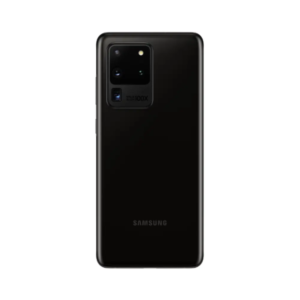 Samsung Galaxy S20 Ultra Single SIM + eSIM 12GB RAM 256GB Storage – Cosmic Black
