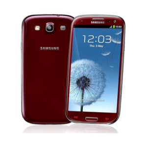 Samsung Galaxy S3 1GB RAM 16GB Storage Single SIM – Garnet Red