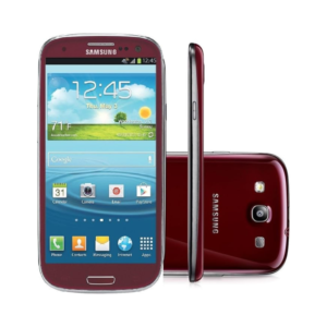 Samsung Galaxy S3 1GB RAM 16GB Storage Single SIM – Garnet Red