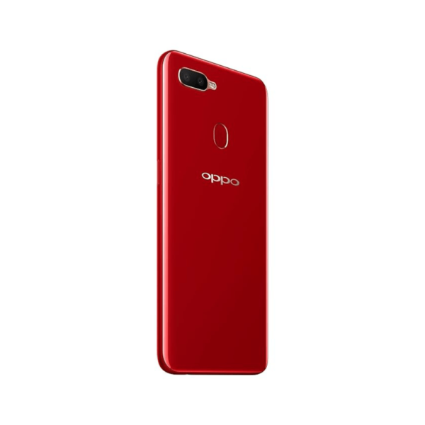 Oppo A5s – 128GB Storage, 6GB RAM, Dual SIM – Red