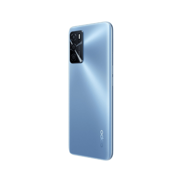 OPPO A16 – 128GB Storage, 6GB RAM, Single SIM – Pearl Blue