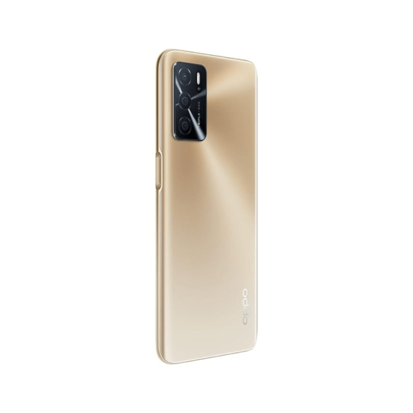 OPPO A16 – 128GB Storage, 6GB RAM, Single SIM – Royal Gold