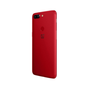 OnePlus 5T – 64GB Storage, 4GB RAM, Dual SIM – Lava Red