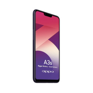 OPPO A3s – 32GB Storage, 3GB RAM, Single SIM – Dark Purple