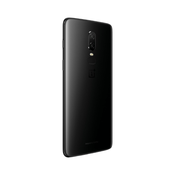 OnePlus 6 – 128GB Storage, 8GB RAM, Single SIM – Midnight Black