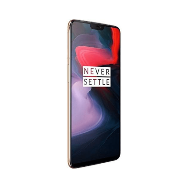 OnePlus 6 – 128GB Storage, 8GB RAM, Single SIM – Silk White