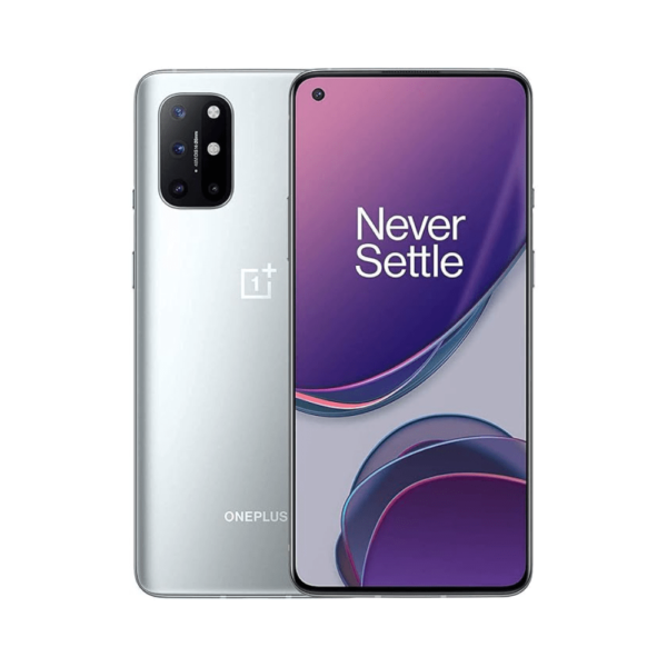 OnePlus 8T – 128GB Storage, 8GB RAM, Single SIM – Lunar Silver