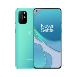 OnePlus 8T – 128GB Storage, 8GB RAM, Single SIM – Aquamarine Green