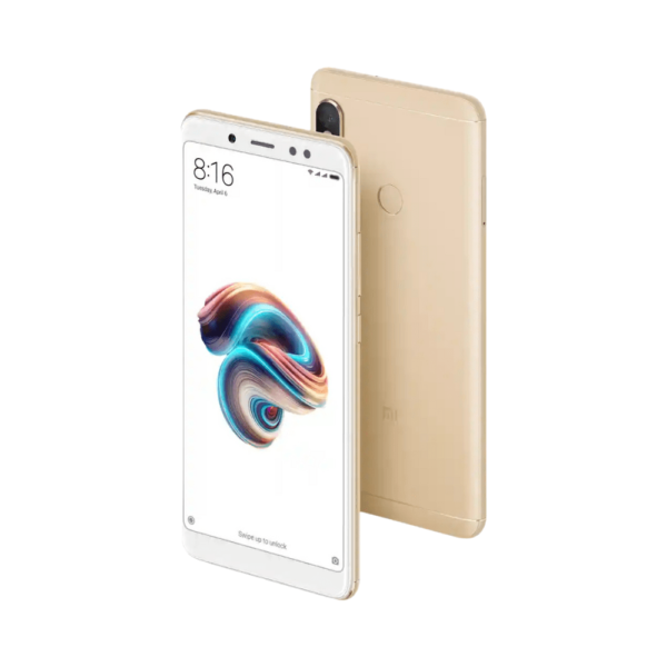 Redmi Note 5 Pro 6GB RAM 128GB Storage Single SIM - Gold