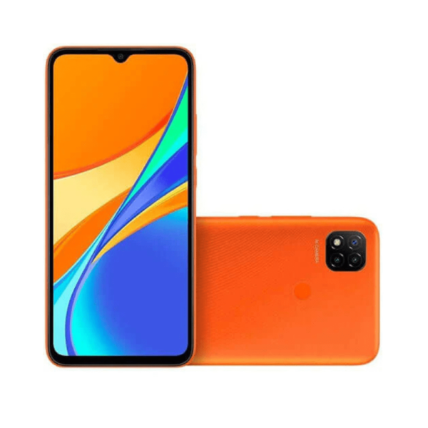 Redmi 9C 4GB RAM 128GB Storage - Sunrise Orange
