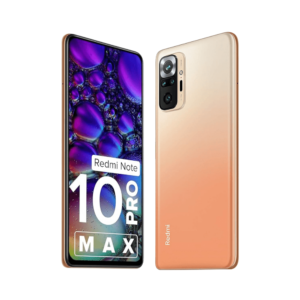Redmi Note 10 Pro Max 6GB RAM 128GB Storage Dual SIM - Vintage Bronze (Brand New)