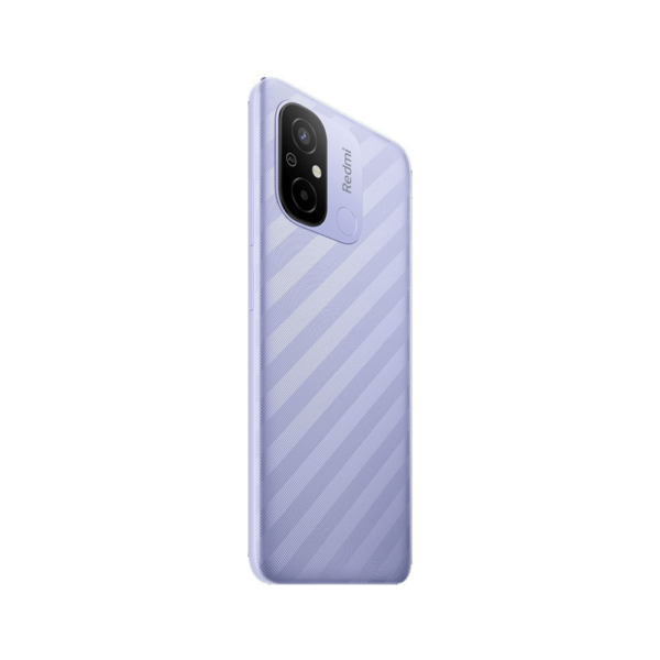 Redmi 12C 4GB RAM 128GB Storage Dual SIM - Lavender Purple