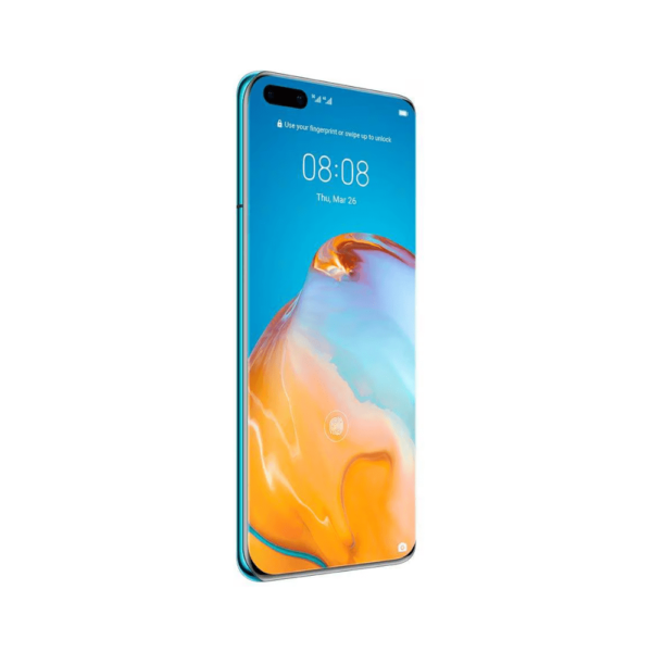 Huawei P40 Pro 256GB 8GB RAM Single SIM – Deep Sea Blue