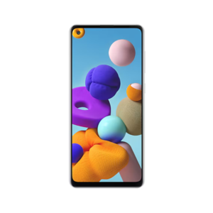 Samsung Galaxy A21s 3GB RAM 32GB Storage Single SIM – White