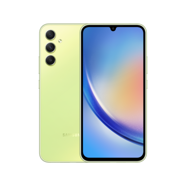 Samsung Galaxy A34 8GB RAM 128GB Storage Single SIM – Green