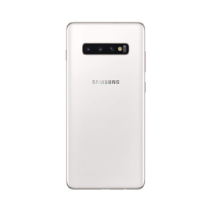 Samsung Galaxy S10 Plus 8GB RAM 128GB Storage Single SIM – Ceramic White
