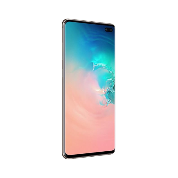 Samsung Galaxy S10 Plus 8GB RAM 128GB Storage Dual SIM – Ceramic White