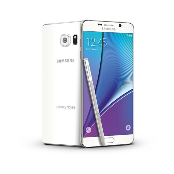 Samsung Galaxy Note 5 4GB RAM 32GB Storage Single SIM – White Pearl