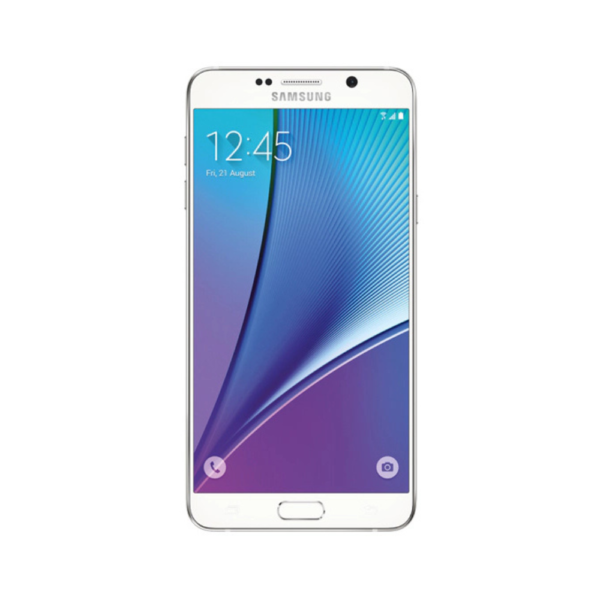 Samsung Galaxy Note 5 4GB RAM 32GB Storage Single SIM – White Pearl
