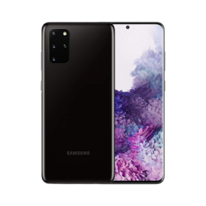Samsung Galaxy S20 Plus 5G 8GB RAM 128GB Storage Dual SIM – Cosmic Black
