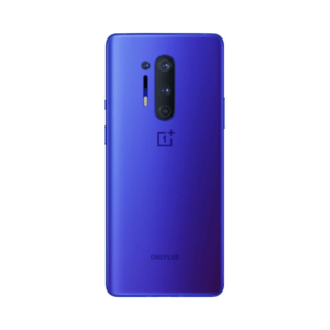 OnePlus 8 Pro – 256GB Storage, 12GB RAM, Single SIM – Ultramarine Blue