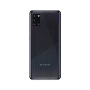 Samsung Galaxy A31 4GB RAM 64GB Storage Single SIM – Prism Crush Black