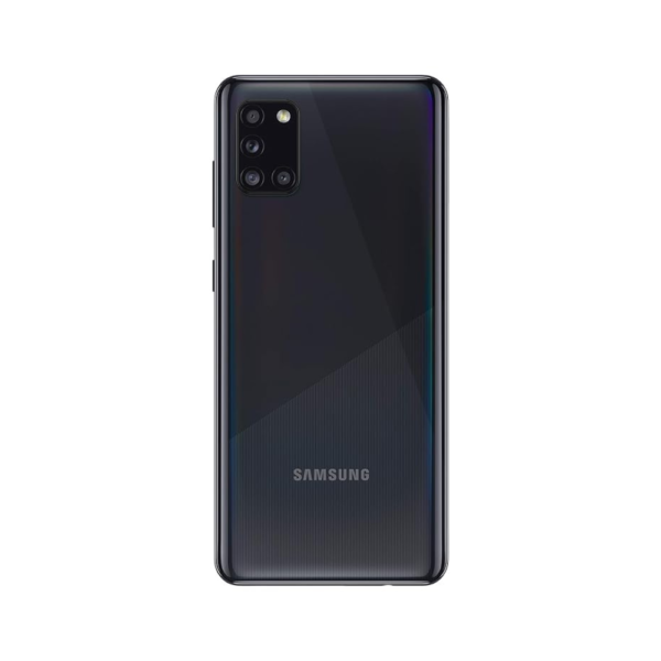 Samsung Galaxy A31 4GB RAM 64GB Storage Single SIM – Prism Crush Black