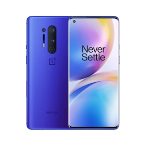 OnePlus 8 Pro – 128GB Storage, 8GB RAM, Single SIM – Ultramarine Blue