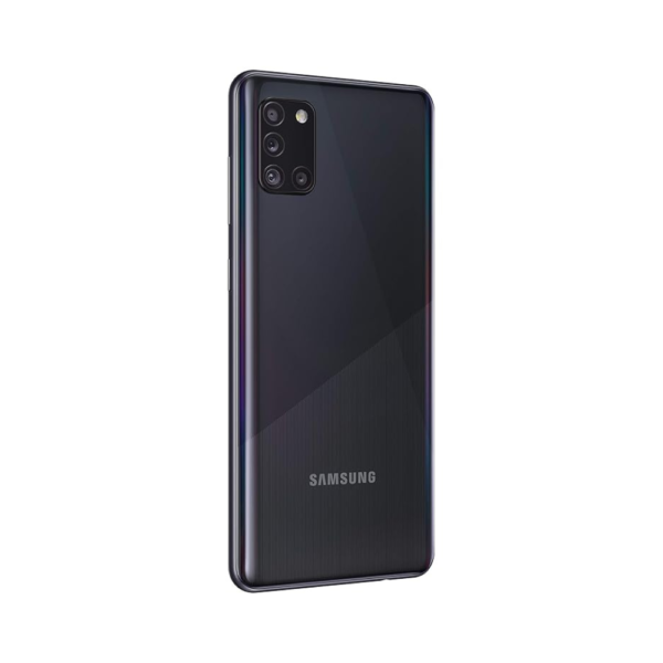 Samsung Galaxy A31 4GB RAM 64GB Storage Single SIM – Prism Crush Black