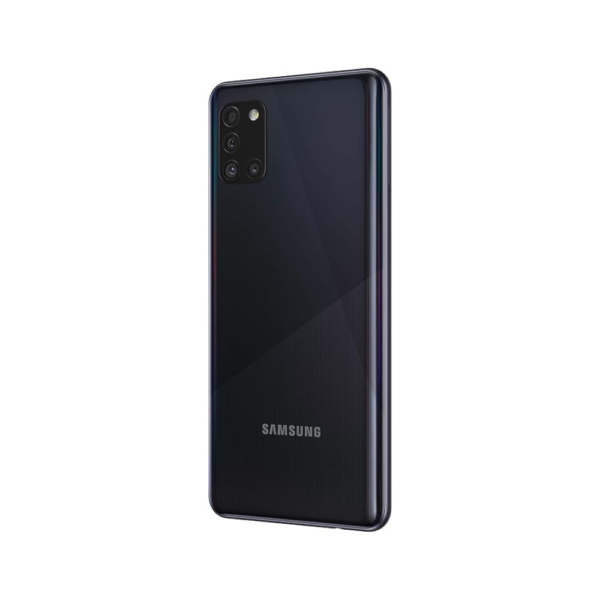 Samsung Galaxy A31 4GB RAM 64GB Storage Single SIM – Prism Crush Black