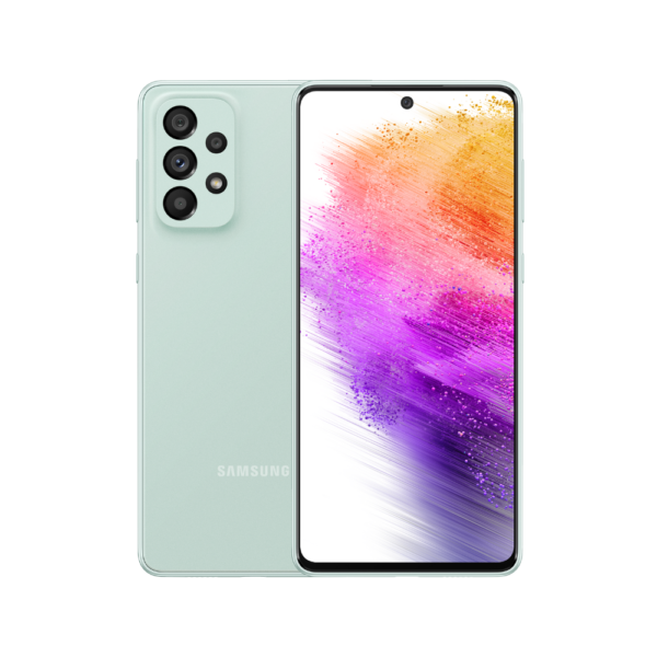 Samsung Galaxy A73 5G 8GB RAM 128GB Storage Single SIM – Awesome Mint (Brand New)