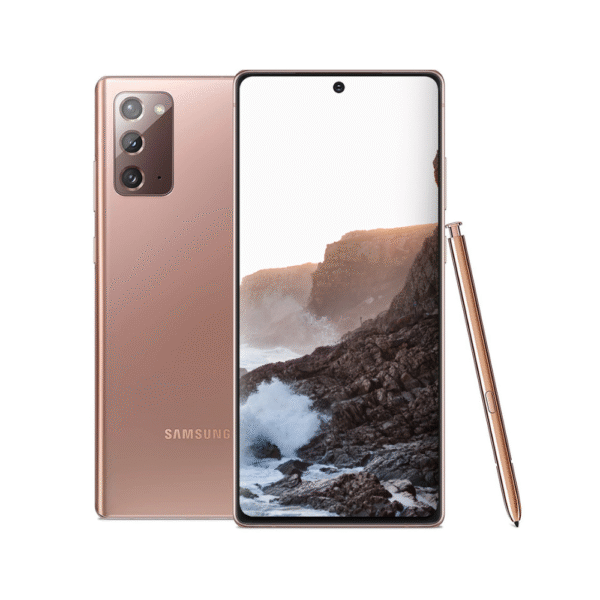 Samsung Galaxy Note 20 256GB Storage Single SIM – Mystic Bronze