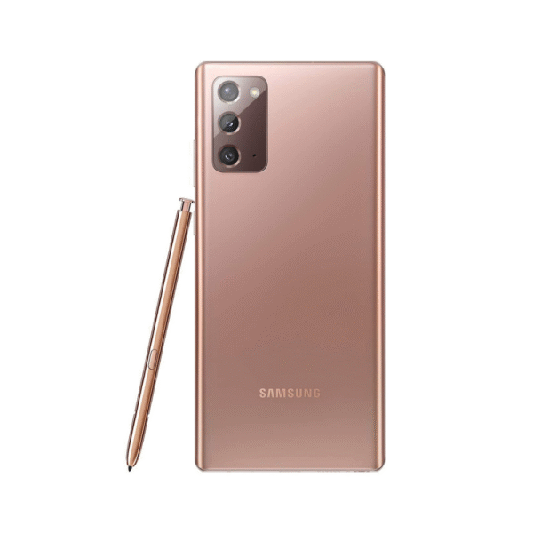 Samsung Galaxy Note 20 256GB Storage Single SIM – Mystic Bronze