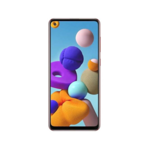 Samsung Galaxy A21s 3GB RAM 32GB Storage Single SIM – Red